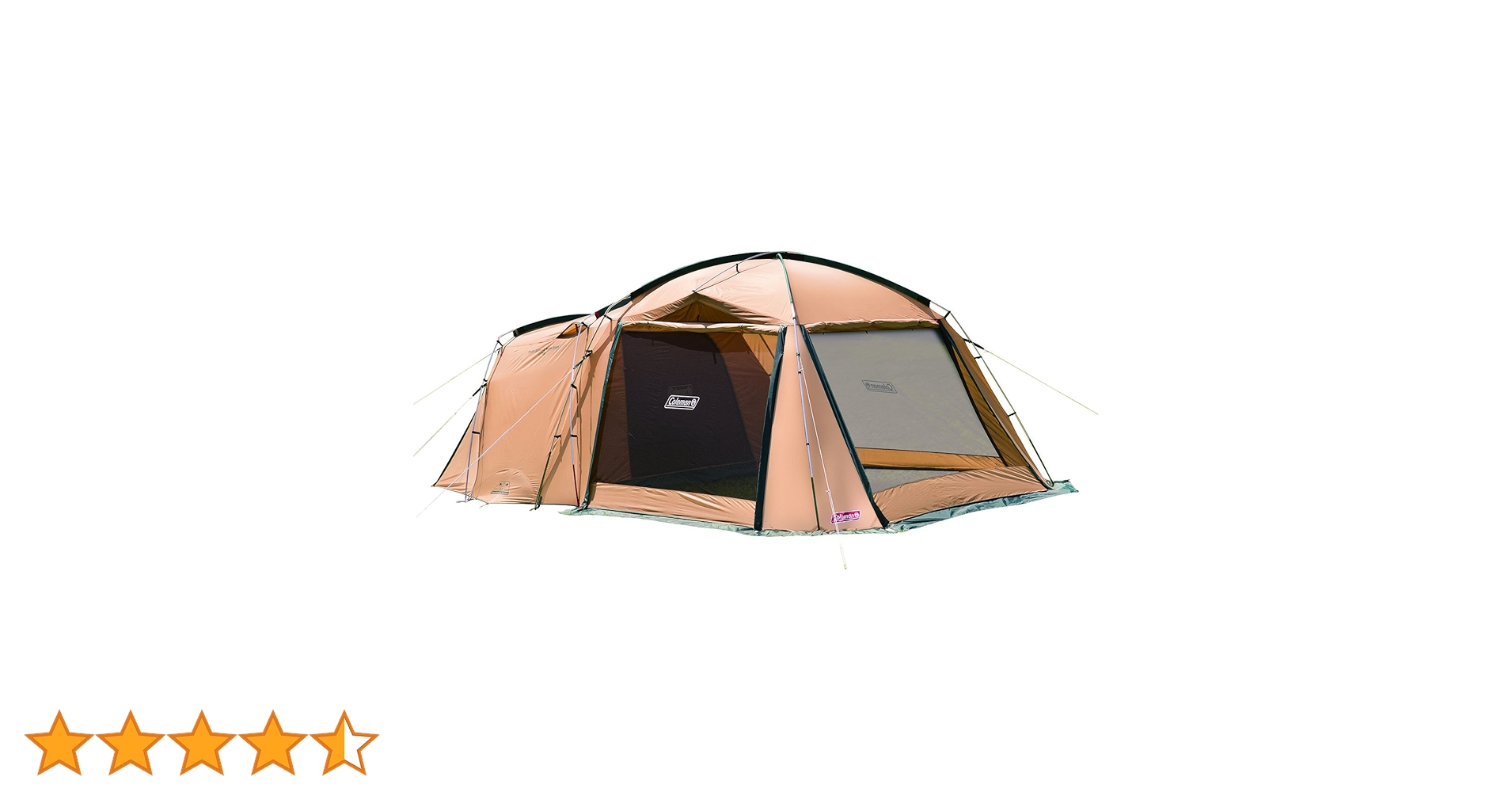 Amazon.co.jp: Coleman Tough Screen 2 Room House Tent, beige